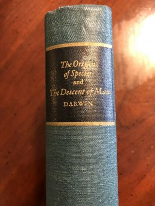The Origin Of Species Vintage Book By Charles Darwin,  6th Edition 1872