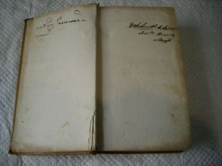 Turner ' s Chemistry,  Third American Edition,  1830,  Leather Binding 3