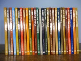 Time Life Home Repair And Improvement Series 28 Volume Set Illustrated