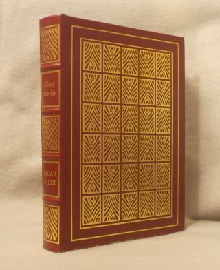 The Short Stories Of Oscar Wilde Easton Press Deluxe Leather Bound Edition
