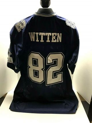 Jason Witten 82 Dallas Cowboys Reebok Onfield Jersey Size 50