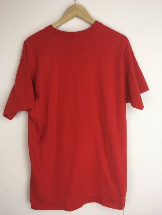 Vtg 1990 Cincinnati Reds World Champs Graphic T - Shirt Sz XL Single Stitch Salem 2