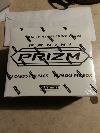 2018 19 Panini Prizm Basketball Cello 12 Fat Packs Box Doncic Rookie