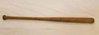 Vintage Adirondack Wood Baseball Bat 33 " Dolgeville,  York