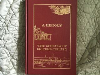 Rare Book A History The Schools Of Pickens County South Carolina
