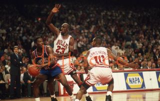 Michael Jordan Chicago Bulls - 35mm Basketball Slide