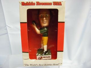 Green Bay Packers Legend Max Mcgee Bobble Head Nib Bobble Dreams Usa