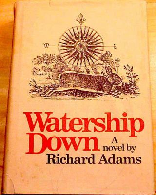 1972 1st Ed.  - Richard Adams - " Watership Down " - Nr