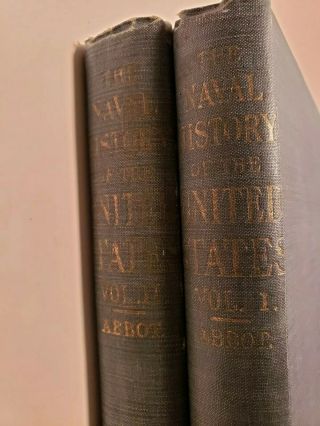 The Naval History Of The United States Volume I And Volume Ll