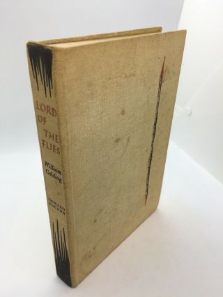 Lord Of The Flies William Golding First Edition,  11th Impression - 1962