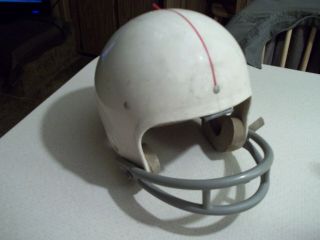 Antique Vintage Rawlings Football Helmet Maybe Hc30 Size 7 1/2