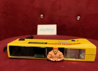 1991 Hulk Hogan 110 Yellow Camera Wwf Wrestling Remco York Wwe Figure
