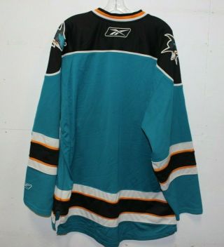Men ' s Reebok NHL San Jose Sharks Hockey Sweater - Sz XXL 2