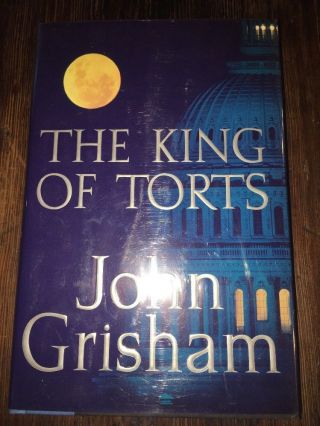 Signed The King Of Torts John Grisham 1st/1st (hbdj,  2003) $29.  75
