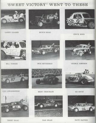 1969 Lancaster Speedway Modified Program - Ken Cassel - DB 2