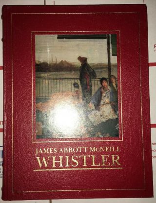 Janes Abbott Mcneill Whistler John Walker Leather Collector Edition Easton Press