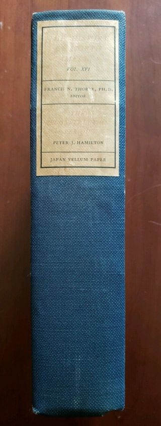 Rare The History Of America The Reconstruction Period Hamilton 1905 Limited Ed