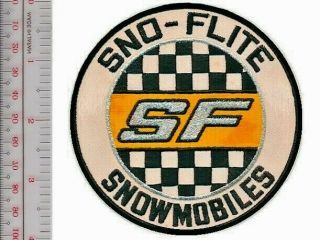 Vintage Snowmobile Sno - Flite By C.  E.  Erickson Company Inc Cee - Co Des Moines,  Ia