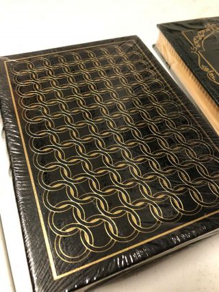 The Descent of Man by Charles Darwin Easton Press 100 Greatest Books 2