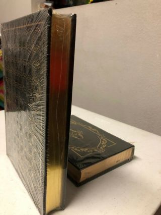 The Descent of Man by Charles Darwin Easton Press 100 Greatest Books 3