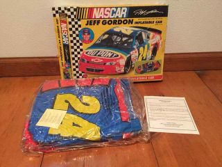 NASCAR Officially Licensed Collectible Jeff Gordon 40” INFLATABLE Race Car 2