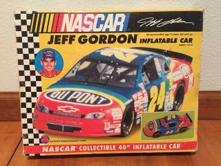 NASCAR Officially Licensed Collectible Jeff Gordon 40” INFLATABLE Race Car 3
