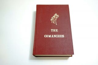 The Comanches A History Of White 