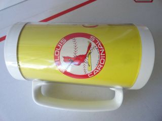 Vintage Thermo - Serv Mlb St Louis Cardinals Coffe Mug Made In Usa