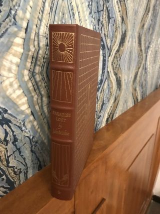 Easton Press Paradise Lost By John Milton Collectors Edition Leather Bound