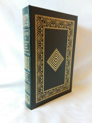 Piers Paul Read Alive Story Of The Andes Survivors Easton Press Signed Hb