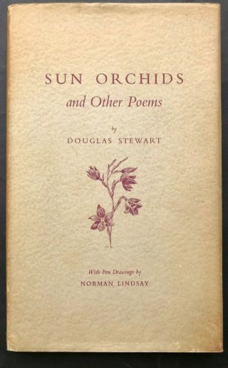 1952 1st Sun Orchid,  Norman Lindsay,  W 38 Pen Drawings,  W/wide