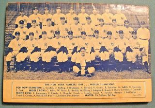 1942 WHO ' S WHO IN BASEBALL,  10th Ed.  NY Yankees Joe DiMaggio,  Red Sox Ted Williams 2