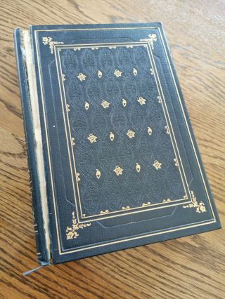 Gone With The Wind August 1936 Printing Leather Rebound Hard Cover
