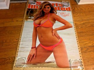 Kate Upton 2014 Sports Illustrated Swimsuit Cover_wall Poster_big Boob Blonde