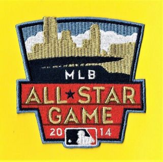2014 Mlb All - Star Game At Minnesota Twins Jersey Patch