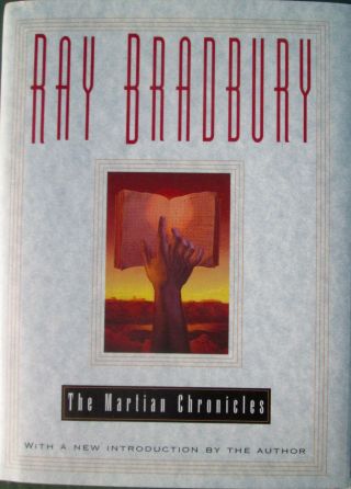 Ray Bradbury The Martian Chronicles Signed/inscribed 1st/4th Avon