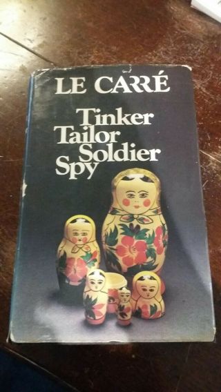 John Le Carré: Tinker Tailor Soldier Spy - First Edition