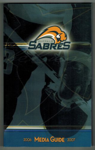 2006/07 Buffalo Sabres Media Guide