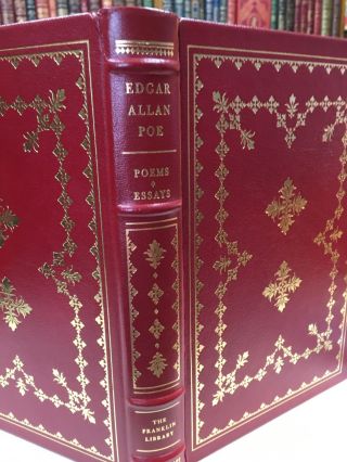Franklin Library: Edgar Allan Poe: Poems: The Bells: The Raven: Annabel Lee