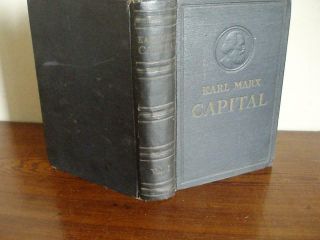 Karl Marx Capital Vol.  1 Foreign Languages Publishing House Moscow.  1954