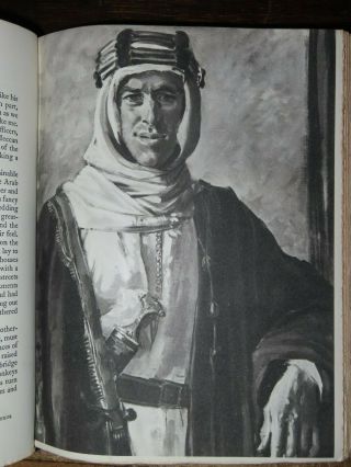1935 Seven Pillars Of Wisdom By Te Lawrence Of Arabia Arab Saudi Ottoman Turks
