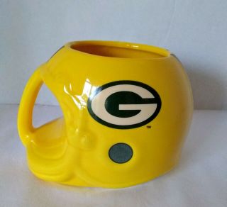 Nfl Green Bay Packers Helmet Mug Sports Concepts 1986