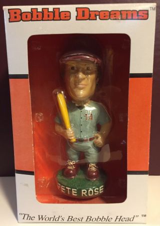 Pete Rose Bobblehead Bobble Dreams 1980 World Series Champs /2500