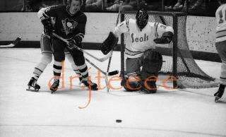 Gary Simmons California Golden Seals - 35mm Hockey Negative