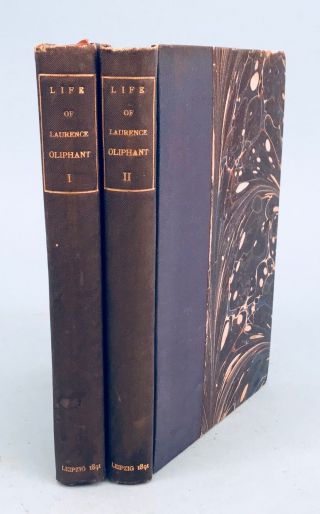 Memoir Of The Life Of Laurence Oliphant And Wife (2 Vol. ,  Tauchnitz Ed. ,  1891)
