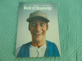 Ernest P.  Worrell Book Of Knawledge
