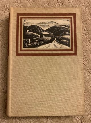 The Time Of Man Elizabeth Madox Roberts 1945 Hardcover