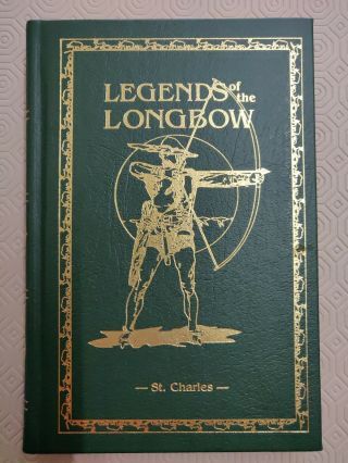 Fred Bears Field Notes.  Legends Of The Longbow.  The Derrydale Press