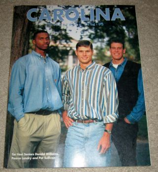 North Carolina1994 - 95media Guide Unc Tarheels Basketball Yearbook Michael Jordan