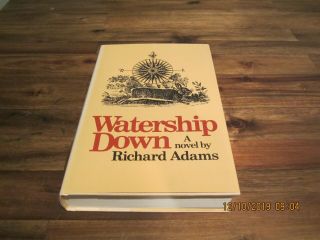 Watership Down By Richard Adams 1st/ Facsimile 1972 Hc/dj